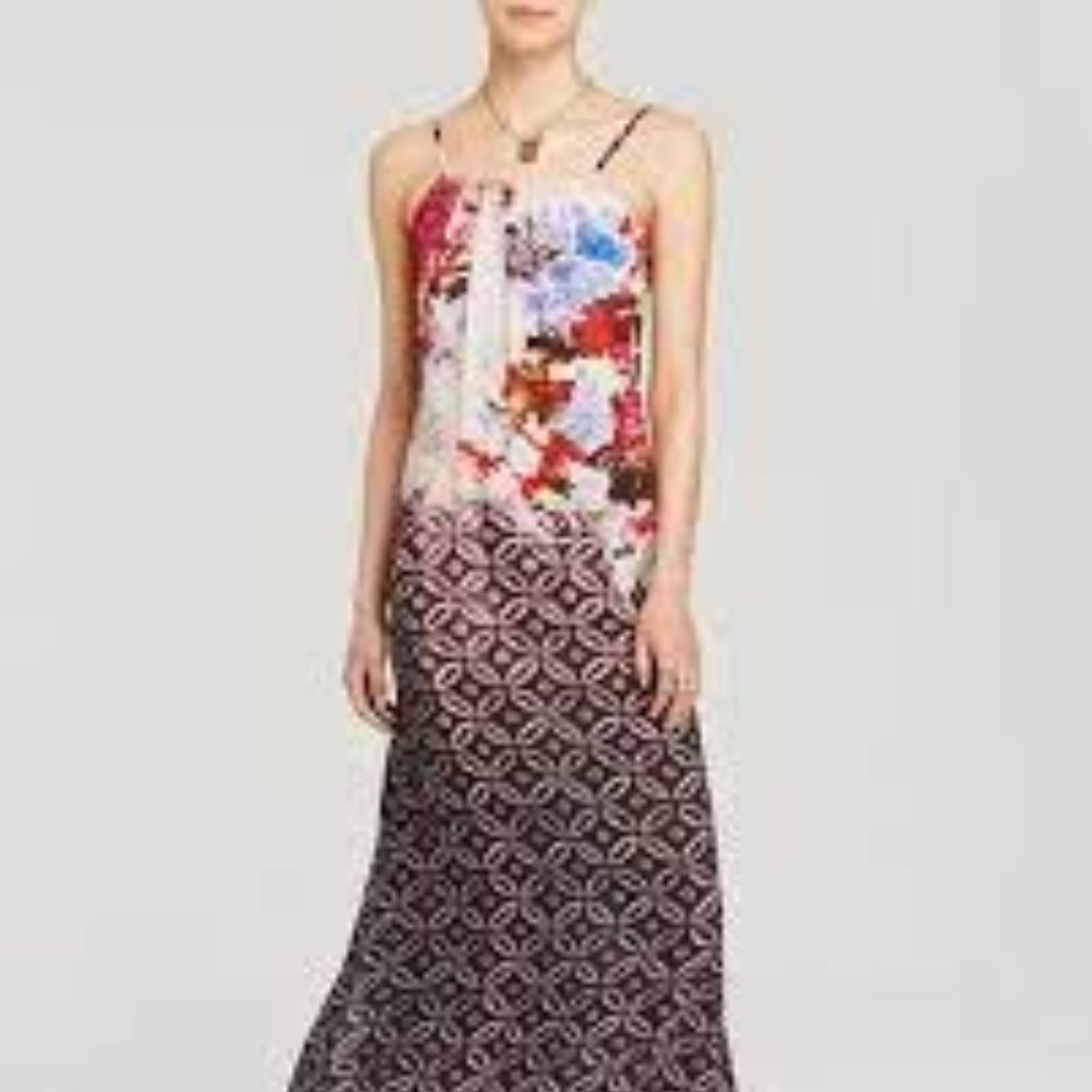 NWT! Free People Nomad Open Back Maxi Dress - Picture 16 of 16